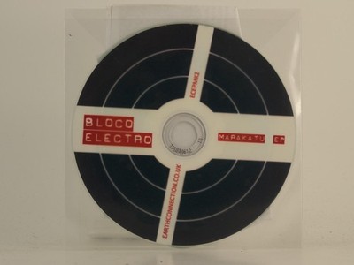 BLOCO ELECTRO MARAKATU E.P (H1) Promo CD Single  