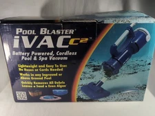 Pool Blaster ivac c2 swimming pool vacuum 