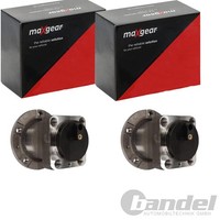 2X Maxgear RADLAGER-SATZ Hinten Passend FÜR CitroËN Jumpy Fiat Scudo Peugeot