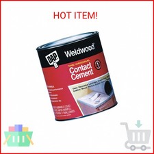 DAP Weldwood High Strength Rubber Contact Cement 1 pt.