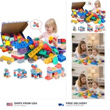 Soft Building Blocks for Toddlers, Large Building Blocks Stacking Blocks for ...