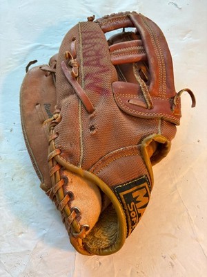 Mag Soft Baseball Glove LHT MS-2497 Chrome Tanned Top Grain Leather Handcrafted
