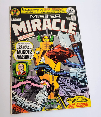 Mister Miracle #5 (1971) (1st Virman Vundabar) (DC) (Combined Shipping)