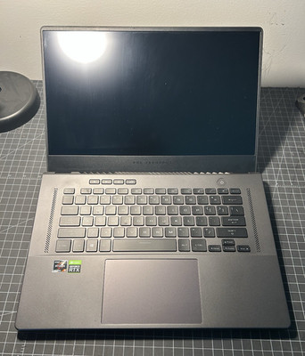 ASUS ROG Zephyrus G15 GA503QS Ryzen 9 5900HS 16GB RTX 3080 15.6'' QHD (READ DESC)
