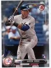 2017 Bowman Aaron Judge RC #32 Yankees
