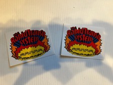 Plymouth Rts 1970-71  Decals From Mopar In 2005-- New