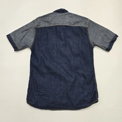 Levi's Jeanshemd Herren Blau Slim Fit XL Knopfleiste Kragen Regulär - Bild 1 von 4