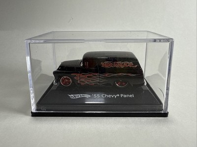 Hot Wheels '55 Chevy Panel Hot Sauce 1:87/HO In Display Case J24