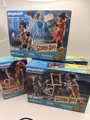 Playmobil Scooby Doo 4er Set 2x 70709 + 70710 + 70712 Sammlung Konvolut neu OVP