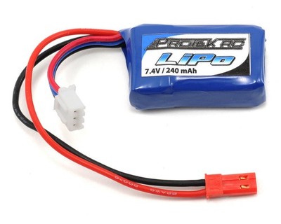 PTK-5185 ProTek RC 2S High Power 30C Micro LiPo Battery (7.4V/240mAh) w/JST Conn