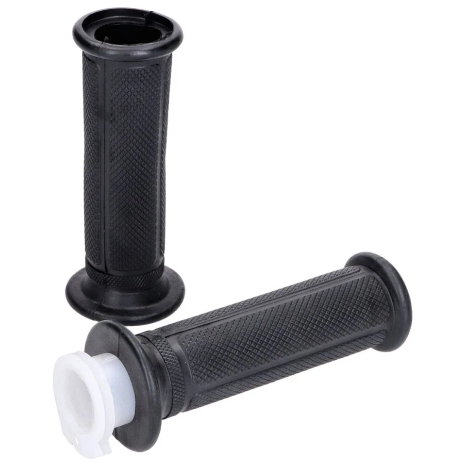 Motorrad Lenkergriffe Griffgummi schwarz Grips Black Zongshen CAB