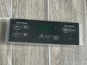 GE Range Main Control Board WB27X45466 164D8450G017 Kenmore Crosley TESTED #3