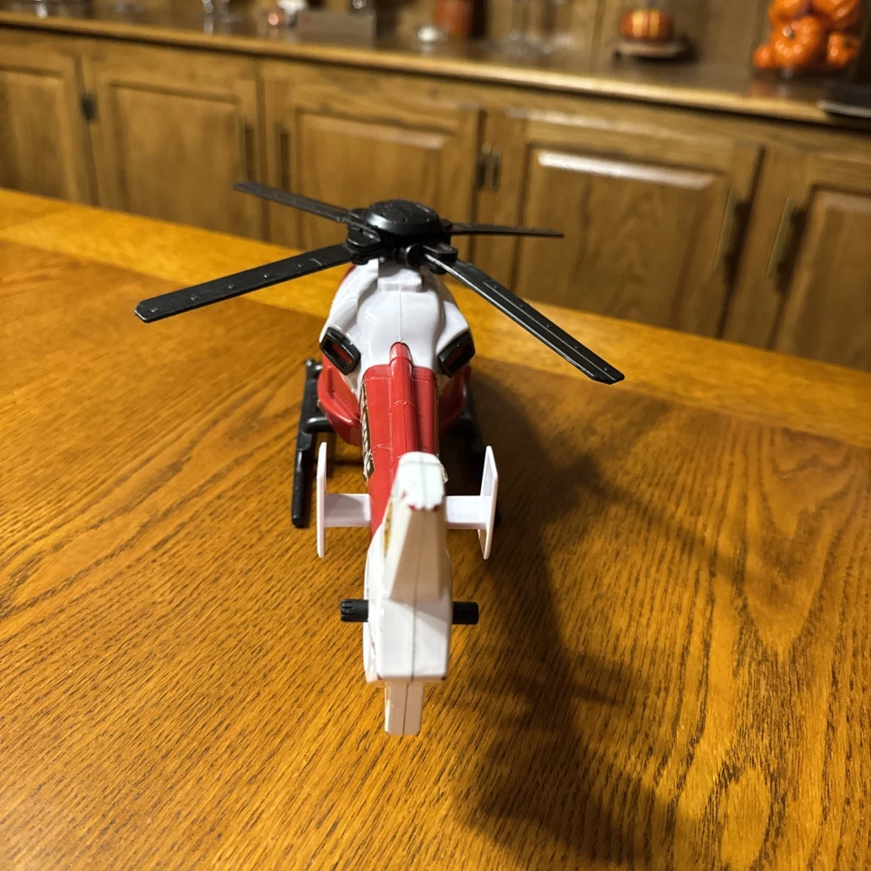 Tonka Fire Rescue Helicopter with Lights and Sounds Working - Image 2 of 4