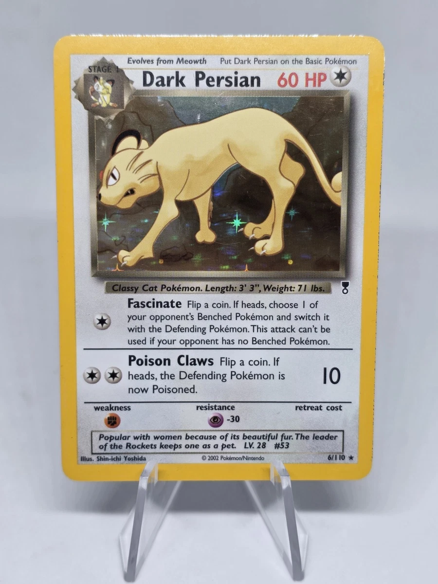 Dark Persian 6/110 Legendary Collection for sale | eBay