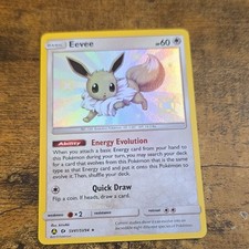 The Pokémon Company Eevee SV41/SV94 Hidden Fates Shiny Vault Shiny Holo Rare on eBay