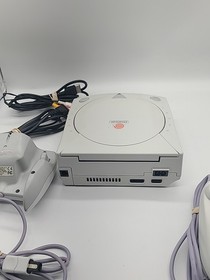 SEGA Dreamcast Rev 0 Launch Edition Console RaRe  With *New Clock Battery*