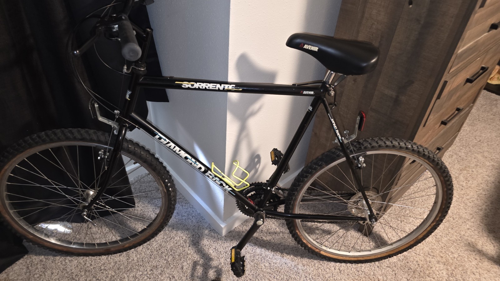 Vintage 1992 Diamondback Sorrento 26 XL MTB Bike | 21 Speed Commuter Conversion 