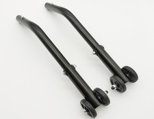 Anti-Tippers,Cruiser III Anti Tippers with Wheels,Suitable for Cruiser Black