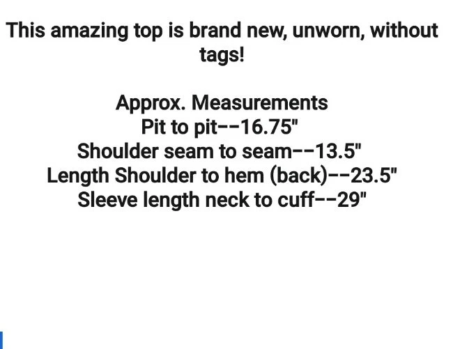 Love Stitch Top Size Small Khaki Tan Military Cotton Boho Blouse Shirt Bell Cuff - Image 2 of 4