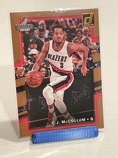 2017-18 Panini Donruss - C.J. McCollum #123
