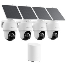 Solar PTZ Security Camera REOLINK 5MP Dual-Band WiFi Hub