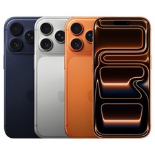 17 Pro Max 512GB Triple Camera Blue Silver Or...