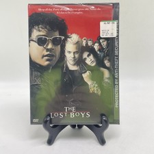 The Lost Boys DVD Snapcase Kiefer Sutherland Jason Corey Haim - Sealed