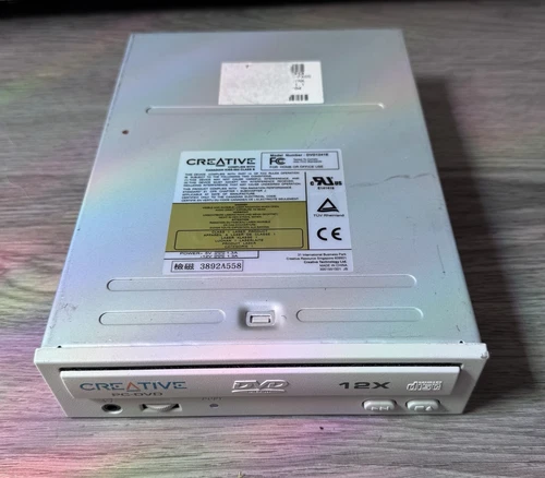 CREATIVE DVD1241E DVD-ROM ATA/IDE 5.25''