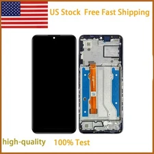 Replacement LCD Display Touch Screen Digitizer Frame For Cricket Icon 6 Sl219C