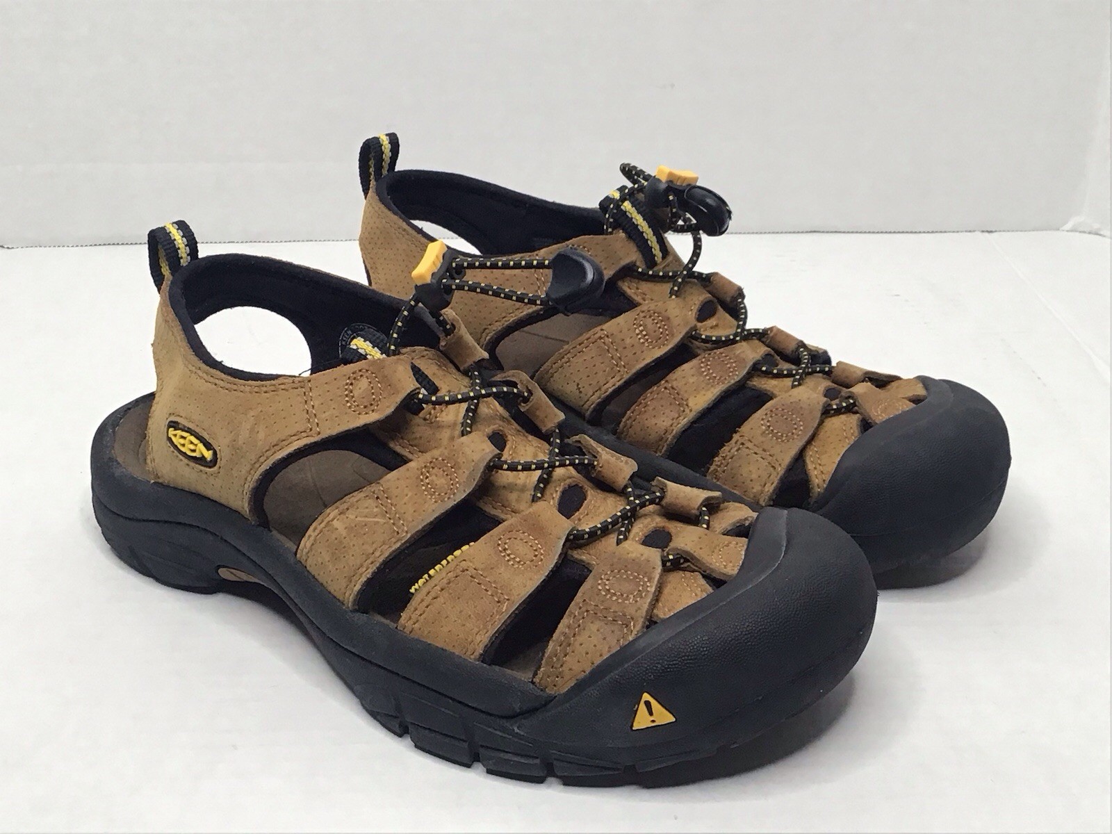 Keen Sandali Donna Escursionismo Impermeabili Outdoor Marrone Taglia 8 5
