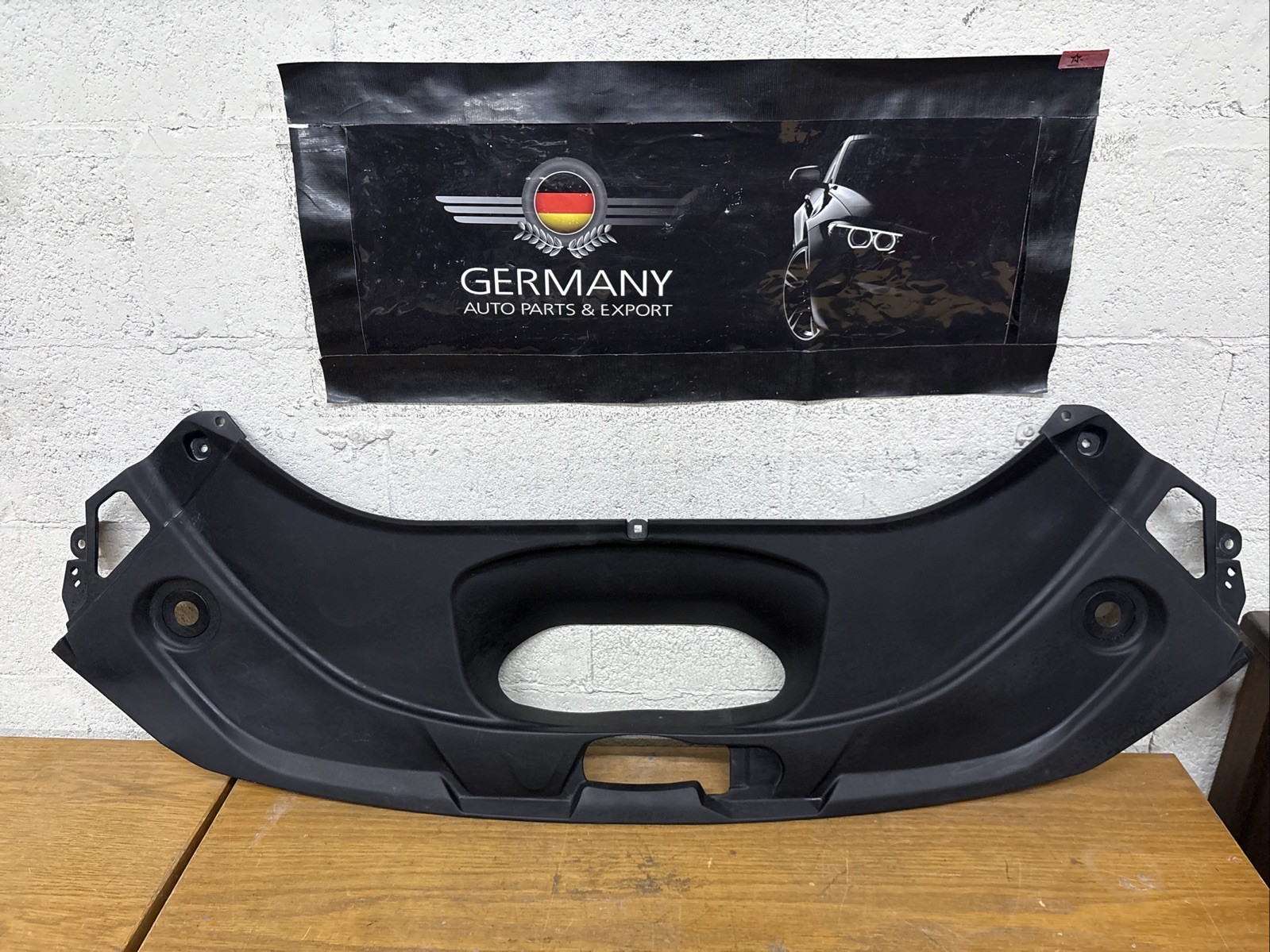 2020-23 FERRARI F8 FRONT FAIRING BOOT COVER OEM USED 862107 862110 #3029
