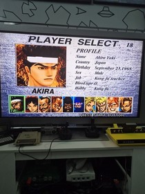 Sega Saturn  Console Bundle Tested W/controller And 6 Games