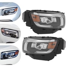 LED Headlights Headlamps Left+Right Side For 2020-2022 Mercedes-Benz GLB GLB250