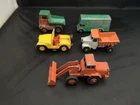 MATCHBOX LESNEY LOT OF FIVE MODELS INC PICKFORDS REMOVALS VAN--Y412