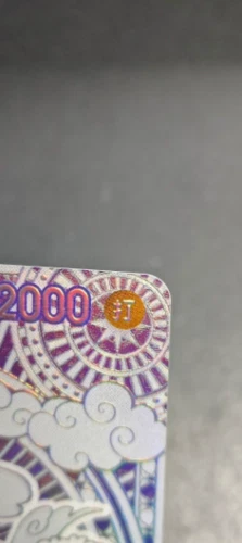 CHINESE Monkey D. Luffy Fist SP OP05-119 SEC 3rd Anniversary Silver 032 - Image 3 of 4