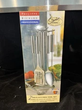 Philippe Richard 7 Piece Stainless Steel Rust Proof Kitchen Tool Set NEW IN BOX