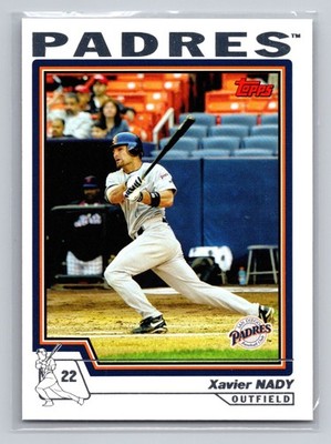 2004 Topps - Xavier Nady #154