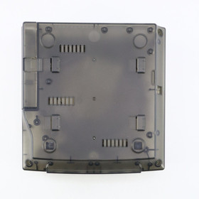 SEGA Dreamcast Console Case Shell Smoke Gray & SD Card Drive Tray Mount