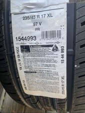 1 Continental Contiprocontact 235 45 R 17xl Tire New