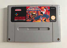 Captain Commando SNES Super Nintendo UKV Cart Only 