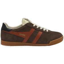 GOLA MEN'S ELAN UOMO sneaker scarpa con lacci scarpa bassa marrone CMB538TU2