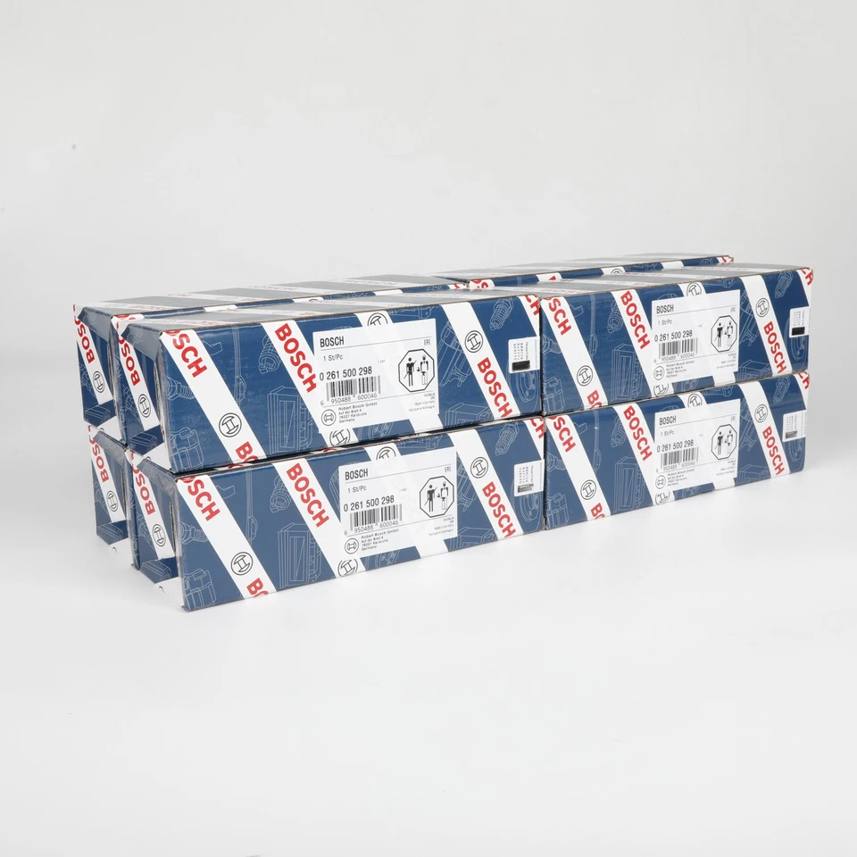 8x OEM Fuel Injectors LR079542 For Jaguar XF Land Rover LR4 Range Rover 5.0L V8  Foto 2 de 4