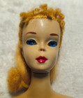 Vintage Barbie TM #3 htf Blue Eyeliner Commuter Set Pieces Hatbox Navy Shoes OSS — photo 9