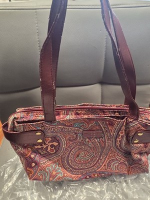 Etro Shoulder Purse Pre-owned As Is Condition Multi Color Size Small