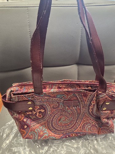 Etro Shoulder Purse Pre-owned As Is Condition Multi Color Size Small