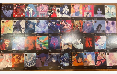 ado 5th anniversary pop up トレカ 40パック Ado 5th Anniversary Random Trading Card 40 Normal Types Complete