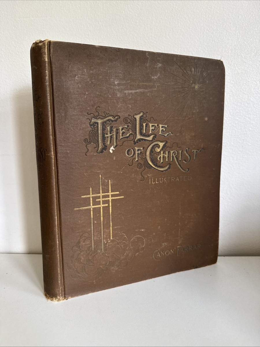 Life of Christ 1839 キリスト教 アンティーク 聖書 Life of Christ