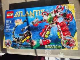 LEGO Atlantis: Atlantis Undersea Explorer (8080)