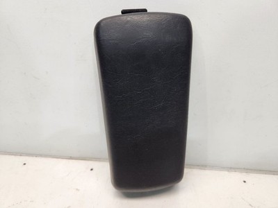 1999 Subaru Legacy (Wagon / MT) Center Console Lid *ONLY* Black Leather