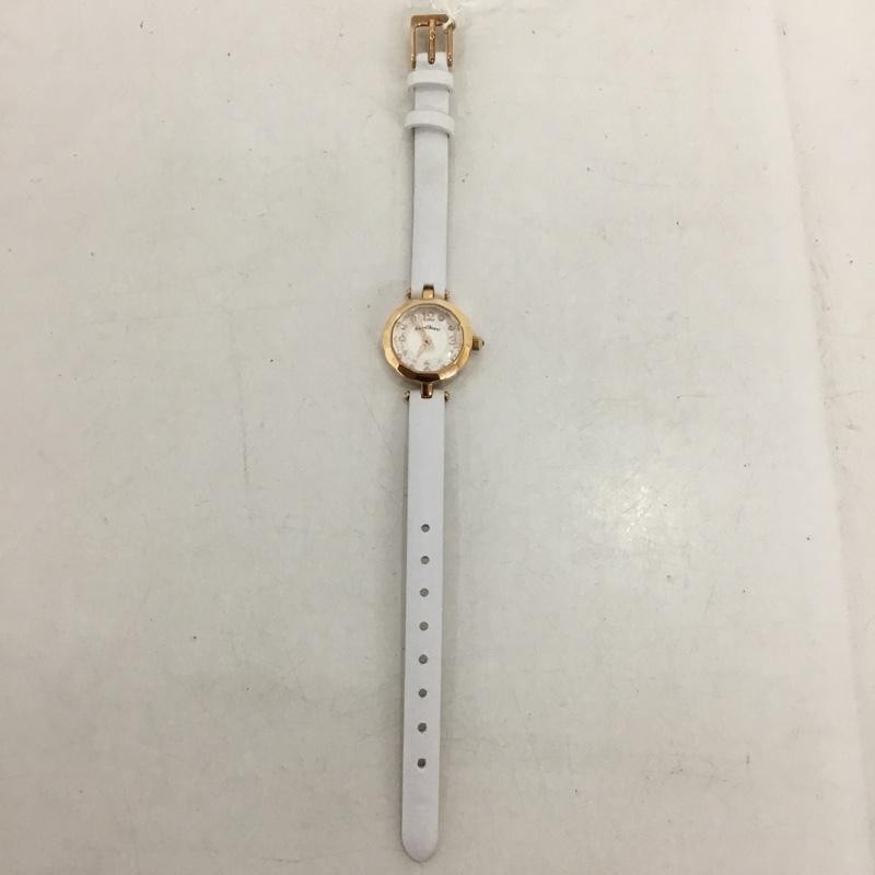 leather (Quartz) [Second Angel Watch Analog ANGEL HEART BF21 Heart Hand] belt - vintagewatches.pk